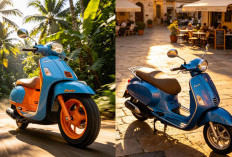 Yamaha Fazzio Special Edition Sunset Blue Meluncur: Tampil Makin Retro & Fresh Bertema Summer!