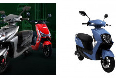 Volta R Motor Listrik Masa Kini, Gaya Modern Tanpa Boros Budget