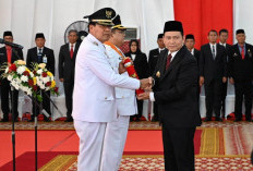 Nelson Firdaus Resmi Jabat Pj Walikota Pagaralam  