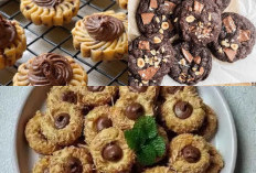 Kue Kering Chocolate Hazelnut, Cita Rasa Premium yang Mudah Dibuat di Rumah!