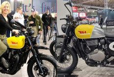 BSA B65 Scrambler 2025, Motor Baru Bergaya Scrambler, Siap Tantang Royal Enfield dan Triumph