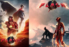 Yuk Simak Sinopsis Film The Flash, Barry Allen Terjebak Benturan Antarsemesta