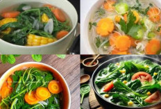  Yuk Cobain Resep Sayur Kuah Bening Segar yang Rendah Kolesterol?