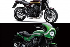 Sentuhan Balap Klasik yang Mematikan! Intip Pesona Kawasaki Z900RS Cafe, Raja Baru di Segmen Retro Modern