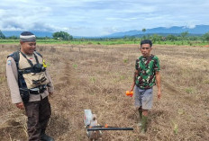 Bhabinkamtibmas Perahu Dipo Sambangi Petani dan Pelaku Usaha