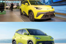 BYD Atto 1 Facelift 2026, Mobil Listrik Kompak dengan Teknologi Canggih, Ini Spesifikasi dan Jarak Tempuhnya!