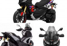 Aprilia SR400 GT 2026, Skuter Adventure Premium Bertenaga 400 cc Resmi Debut di EICMA Milan