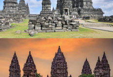 Pesona Arsitektur Candi Prambanan yang Bikin Takjub Wisatawan