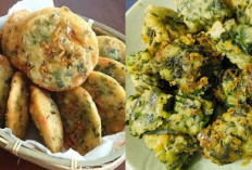 Resep Bakwan Daun Bawang dan Kucai Camilan Renyah!