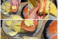 Salmon x Durian Montong Viral di TikTok, Netizen Terbelah antara Penasaran atau Mual!