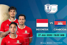  Garuda Mengamuk, Indonesia Bungkam Kamboja 5-1 dan Kirim Sinyal Kuat di Piala AFF 2026