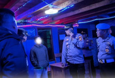 Polres Pagaralam Gelar Razia di Karaoke Gumay Manise