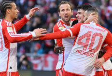Bundesliga - Harry Kane Hattrick Sempurna, Bayern Muenchen Hancurkan Mantan Klub Thomas Tuchel 8-1