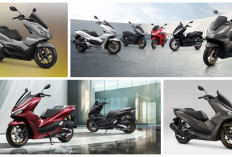 Raih Penghargaan Big Scooter Terbaik, New Honda PCX160 Jadi Favorit di IIMS 2026