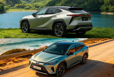 Toyota bZ4X Touring Resmi Hadir: Tenaga Melimpah, Kepraktisan Tanpa Batas!