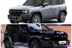 Jetour T2 PHEV Bakal Hadir di Indonesia 2026, SUV Hybrid Modern dengan Jarak Tempuh Impresif
