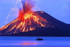 Gunung Krakatau, Keindahan dan Kekuatan Alam yang Menakjubkan