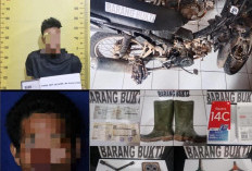 Gerak Cepat Polsek Pagar Alam Utara Ungkap Kasus Curanmor di Alun Dua