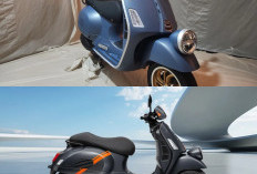 Vespa GTV Officina 8 2026, Skuter Premium Edisi Terbatas Bergaya Balap Klasik, Segini Harganya!