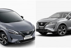 Nissan Qashqai Siap Kembali Tantang Dominasi SUV Hybrid Ditahun 2026! 