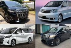 Ternyata Inilah Perbedaan Toyota Alphard Bekas Silver Bird dan Model Biasa, Cek Detailnya Disini!