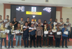 Kapolres Cup Gaplek Jadi Ajang Cari Atlet Domino Berprestasi Pagar Alam