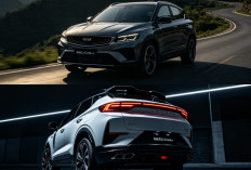  Geely Coolray: SUV Kompak B-Segmen Bergaya Sporty, Intip Spesifikasi Lengkapnya