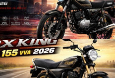 Yamaha RX King 155 VVA 2026, Kebangkitan Sang Raja Jalanan dengan Teknologi Modern, Begini Speknya!
