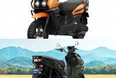 Indomobil eMotor Tyranno 2026, Skuter Listrik Adventure Tangguh dengan Fitur Premium, Segini Harganya!