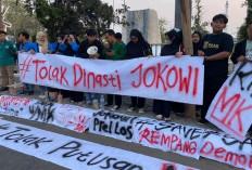 Tolak Putusan MK dan Politik Dinasti Jokowi