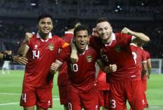 Timnas Indonesia dan Thailand Kompak Mengalami Peningkatan Peringkat di Ranking FIFA