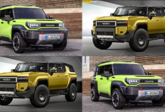 Toyota FJ Cruiser Terbaru 2026 Resmi Comeback? Intip Desain Sangar, Mesin Baru, dan Bocoran Ditahun 2026!