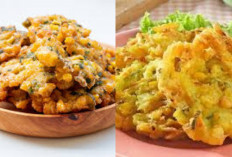 Hidangan Bakwan Jagung Cocok Untuk Menu Berbuka Puasa Bikin Ketagihan!