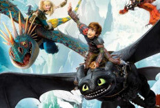 Film How To Train Your Dragon: Pertemanan Jay Baruchel dan Naga
