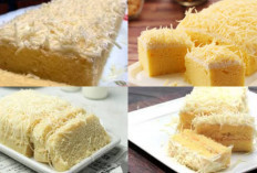 Empuk Dan Lembut Yuk Cobain Resep Bolu Keju Kukus Takaran Sendok?