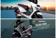 Harga United TX1800 Makin Terjangkau, Motor Listrik Bergaya Sport Kini Dibanderol Rp 18 Jutaan