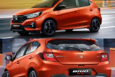 Honda Brio RS Edisi Spesial 2026 Resmi Meluncur: Kini Pakai Kamera 360, Parkir Jadi Makin Mudah!