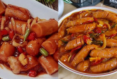  Resep Sosis Asam Manis Bikin Ketagihan Terus!