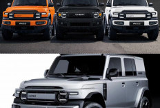 iCar V23 Hadir di Indonesia, SUV Listrik Bergaya Kotak yang Siap Tantang Jimny