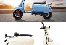 Scomadi, Skuter Klasik Modern Inggris yang Tampil Beda di Indonesia, Ini Spesifikasinya!