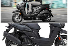 Yamaha Resmi Rilis Zuma 125, Skuter Dual Purpose Paling Irit untuk Pejuang Commuter
