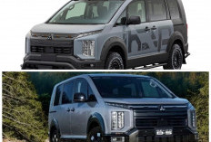 Mitsubishi Delica D:5 2026 Resmi Jadi Sorotan, MPV Serbaguna dengan Kemampuan Jelajah yang Mengagumkan