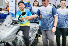 Jordi, Bawa Pulang Sepeda Motor Listrik