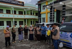ULD Salurkan Bantuan Kemanusiaan untuk Korban Bencana di Sumatera