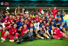 Timnas Gemilang di Piala Asia U-17