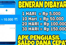 Baru Login Langsung Dibayar Rp300 Ribu Saldo DANA Gratis: Buktikan Sendiri dengan Aplikasi Penghasil Uang Ini!