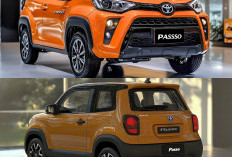 City Car Irit BBM! Toyota Passo 2026 Tampil dengan Teknologi Canggih Terbaru
