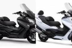 Suzuki SkyWave Dikabarkan Bangkit, Siap Tantang Honda Vario 160 dan Yamaha Aerox 155 Terbaru 2026!