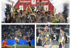 Final Coppa Italia: Juventus Bekuk Atalanta dengan Skor Favorit