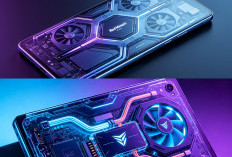 Tablet Gaming Masa Depan Red Magic 5 Pro Hadir dengan Bodi Transparan dan Sistem Pendingin Canggih